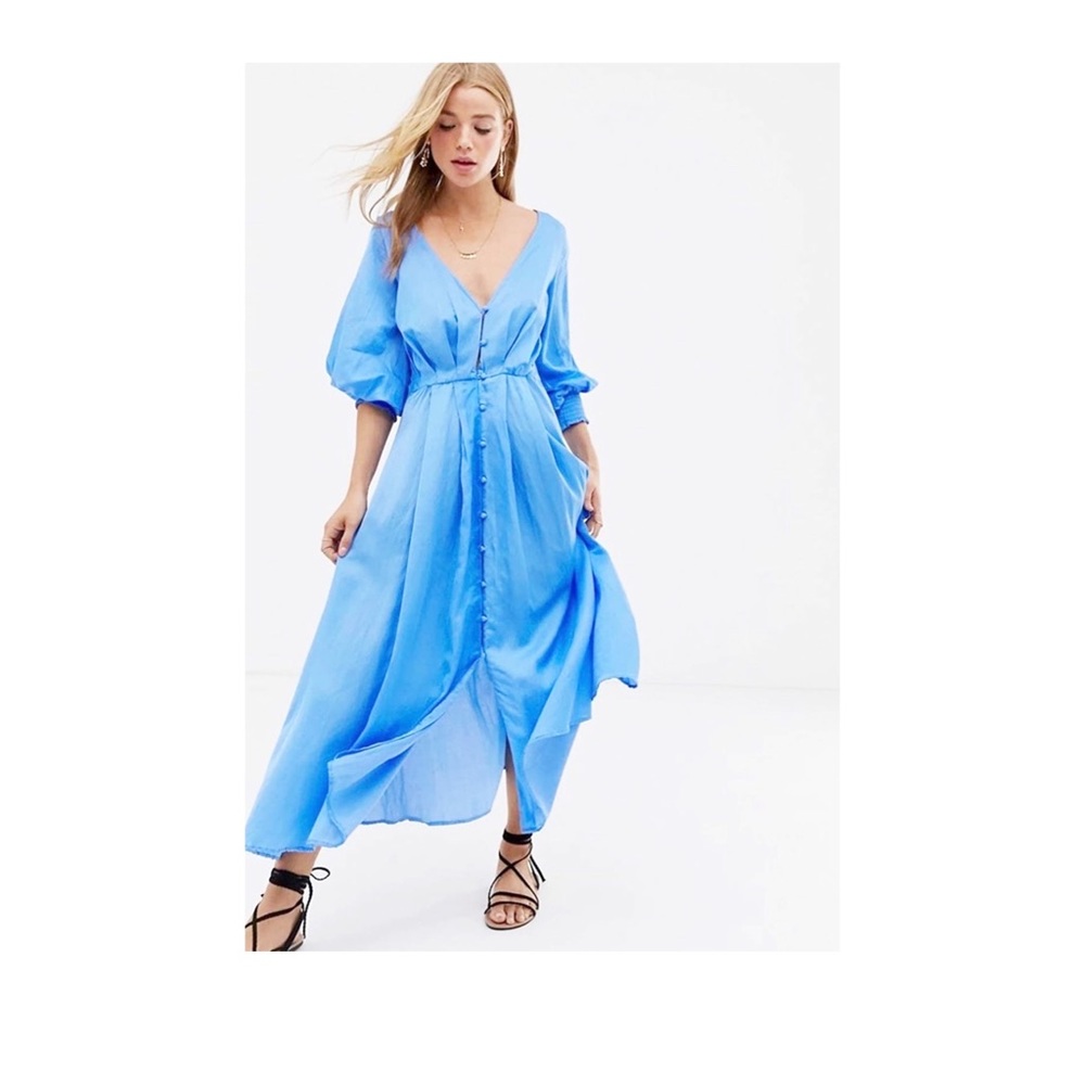 Free people midi dress size 4